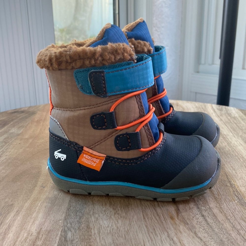 See Kai Run Gilman Waterproof Insulated Boot Toddler 6